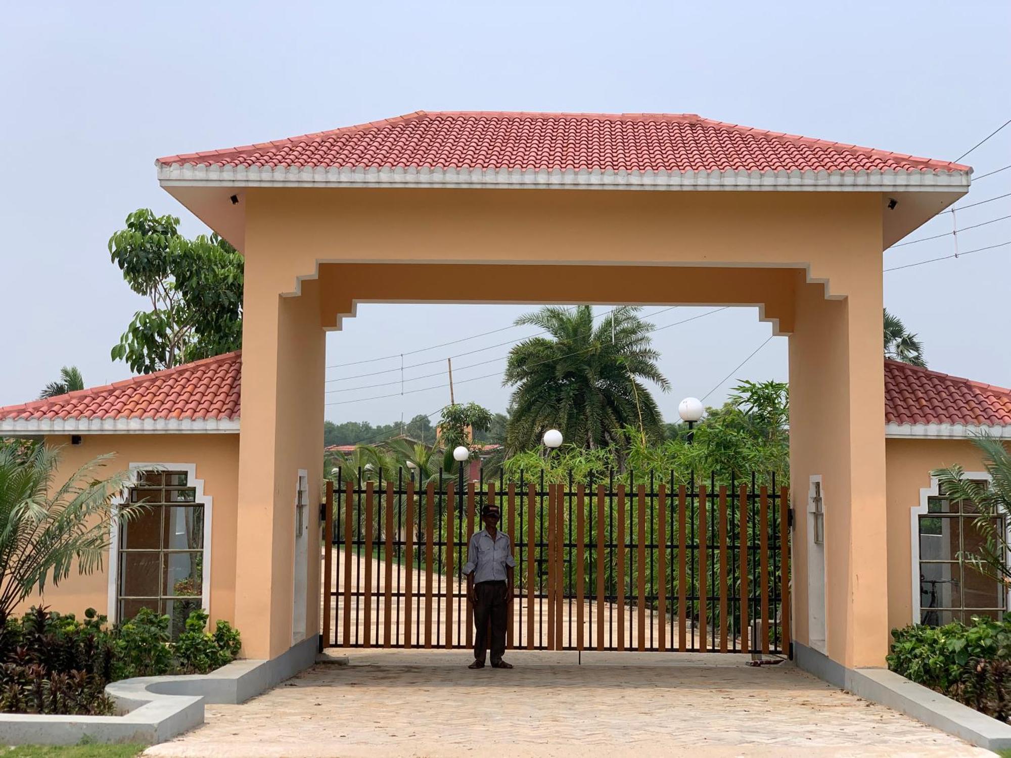 Bolpur Shantiniketan Bungalow On Kopai River Exteriér fotografie