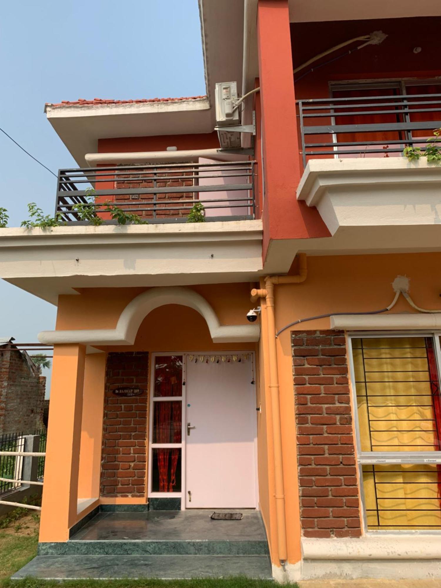 Bolpur Shantiniketan Bungalow On Kopai River Exteriér fotografie