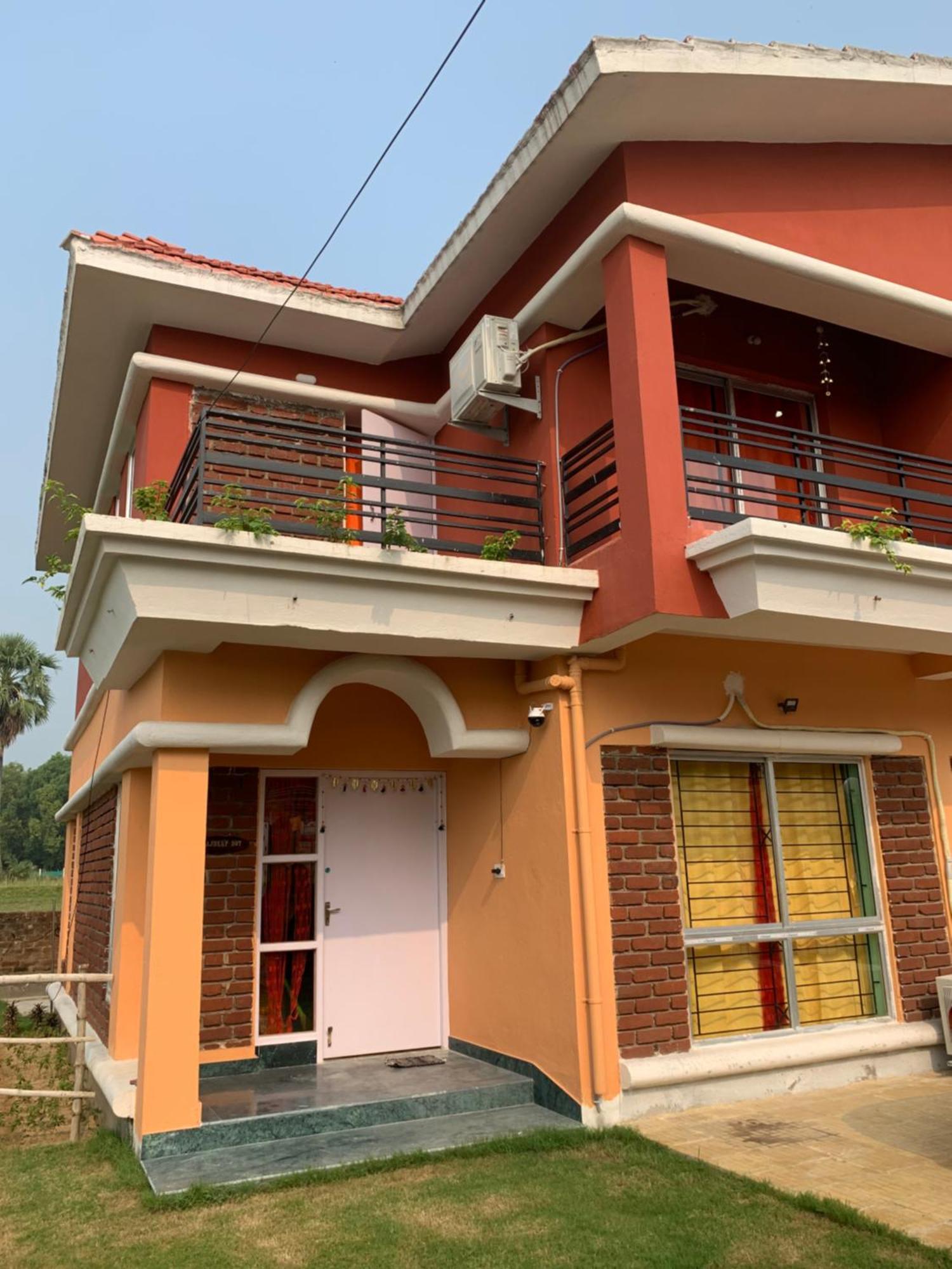 Bolpur Shantiniketan Bungalow On Kopai River Exteriér fotografie