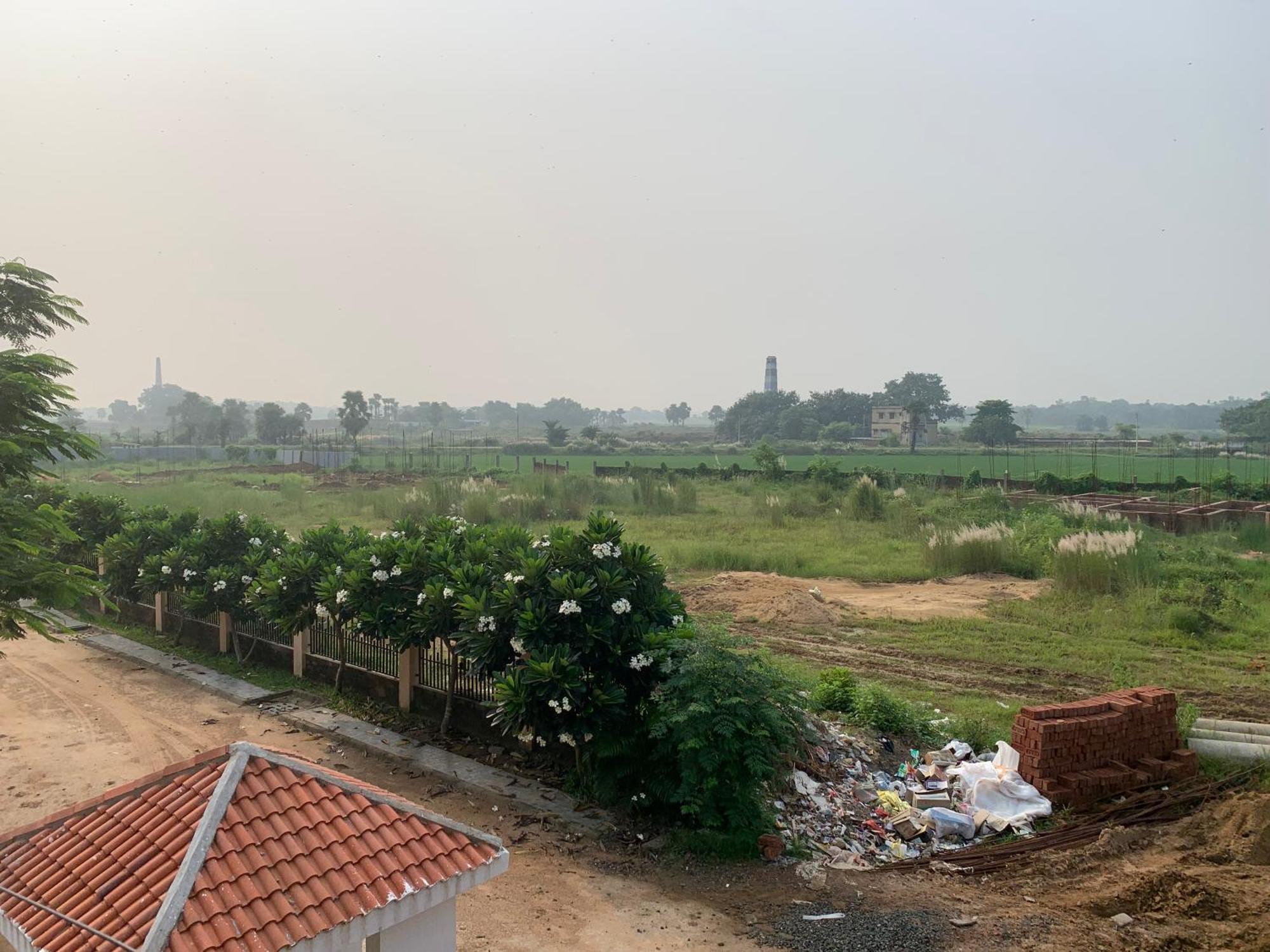 Bolpur Shantiniketan Bungalow On Kopai River Exteriér fotografie